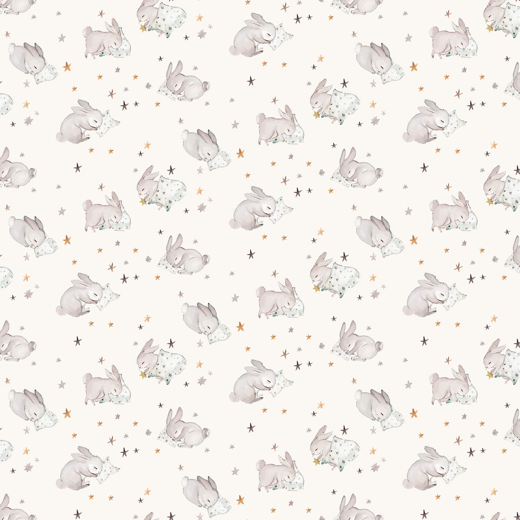 Cotton-tale Nap Time - Cream