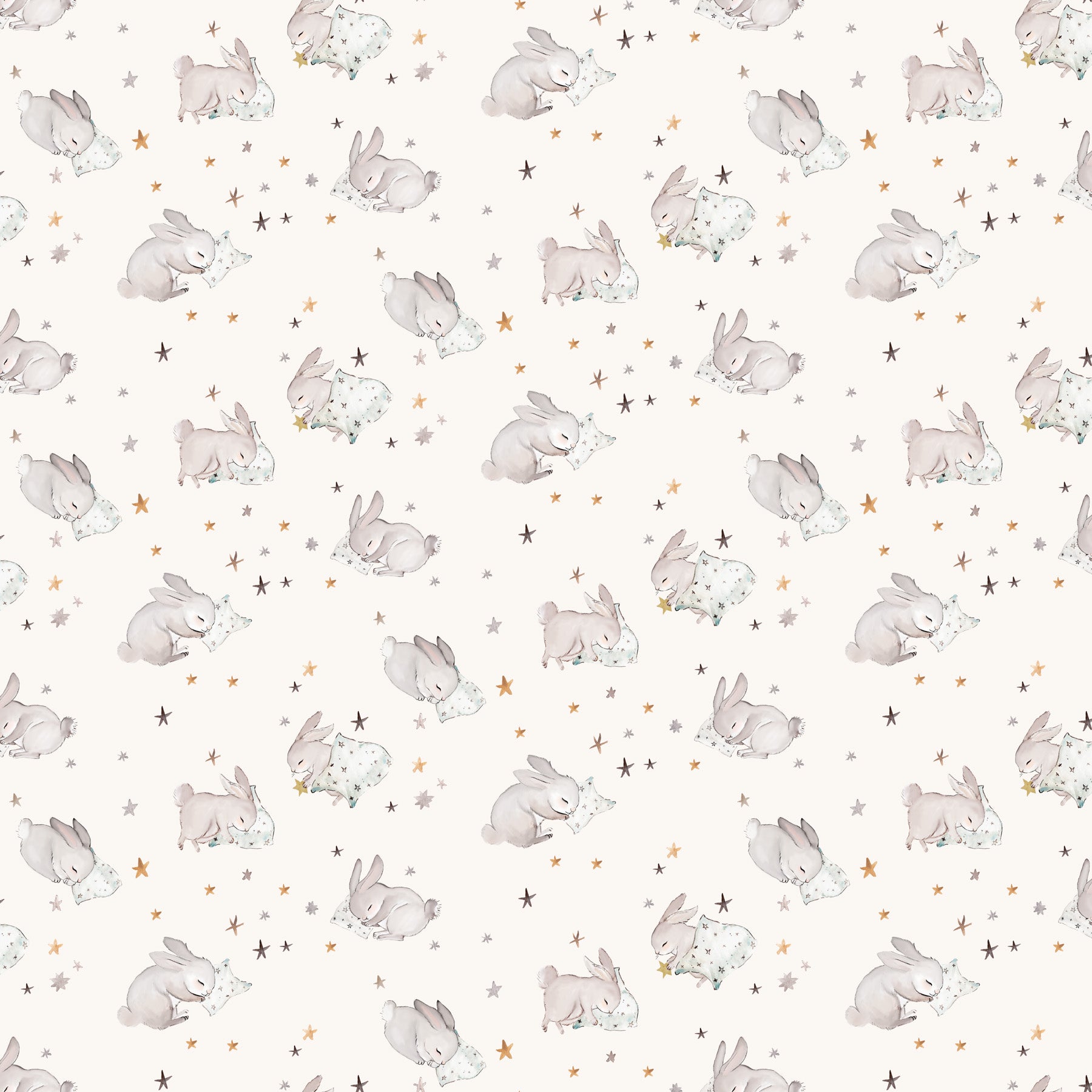 Cotton-tale Nap Time - Cream