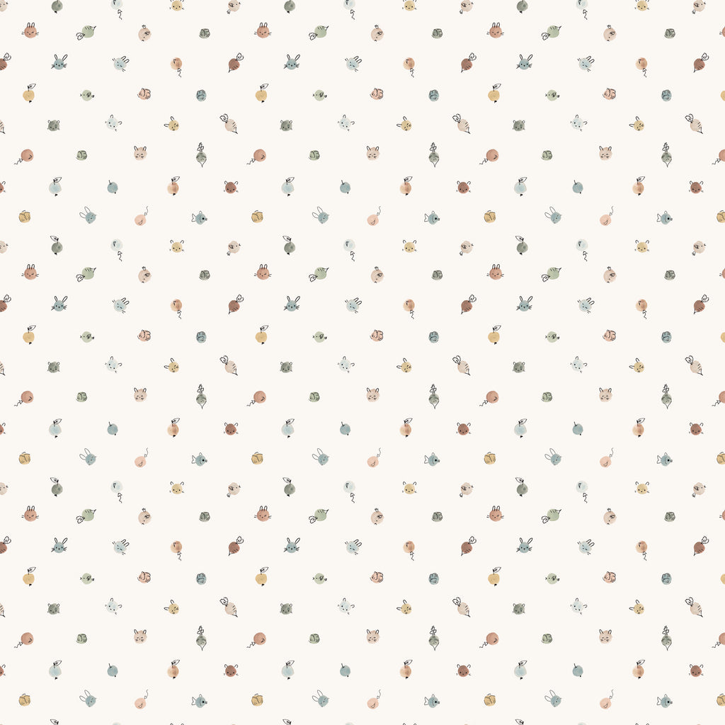 Cotton-tale Nap Time Dots - Cream