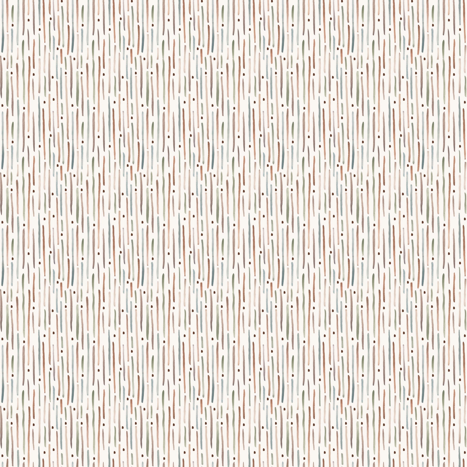 Cotton-tale Stripe - Cream