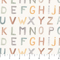 Cotton-tale Alphabet - Cream
