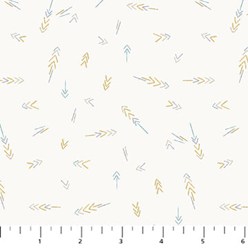Lucky Day Arrows in Cream