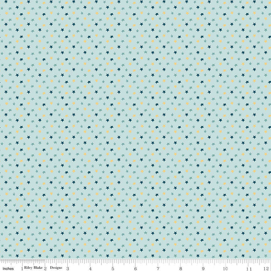 Baby Boy Stars - Blue