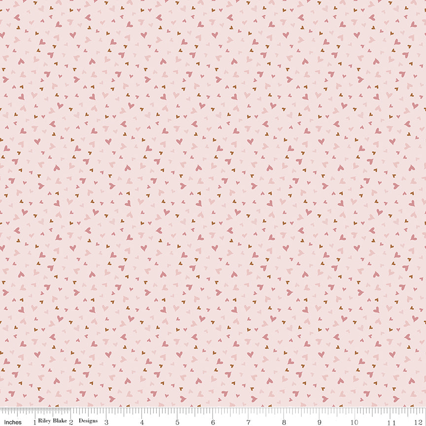 Baby Girl Hearts - Pink