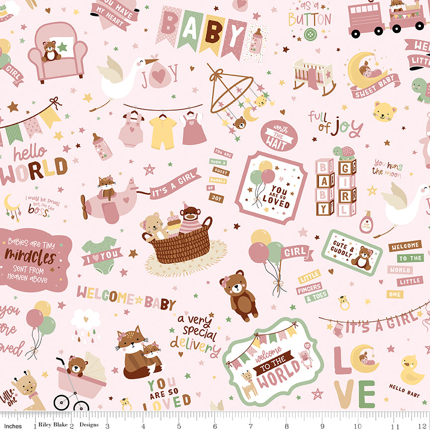 Baby Girl Main - Pink