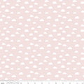 Baby Girl Clouds - Pink