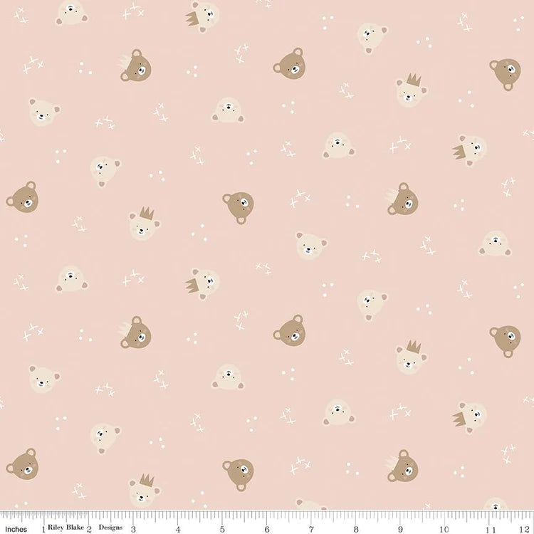 Cozy Bebe Bears - Blush