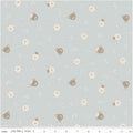 Cozy Bebe Bears - Light Blue