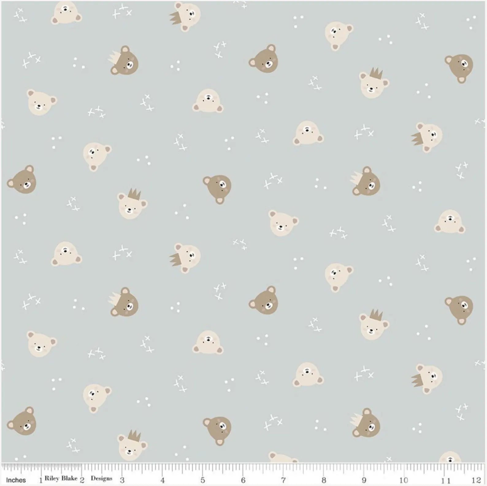 Cozy Bebe Bears - Light Blue