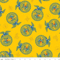 FFA Forever Blue 2 Badge Toss - Yellow