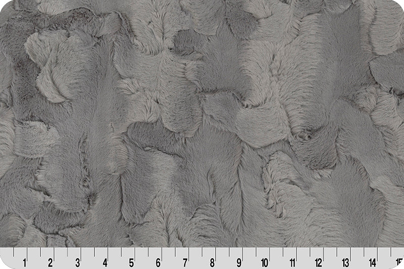 Luxe Cuddle Hide - Graphite