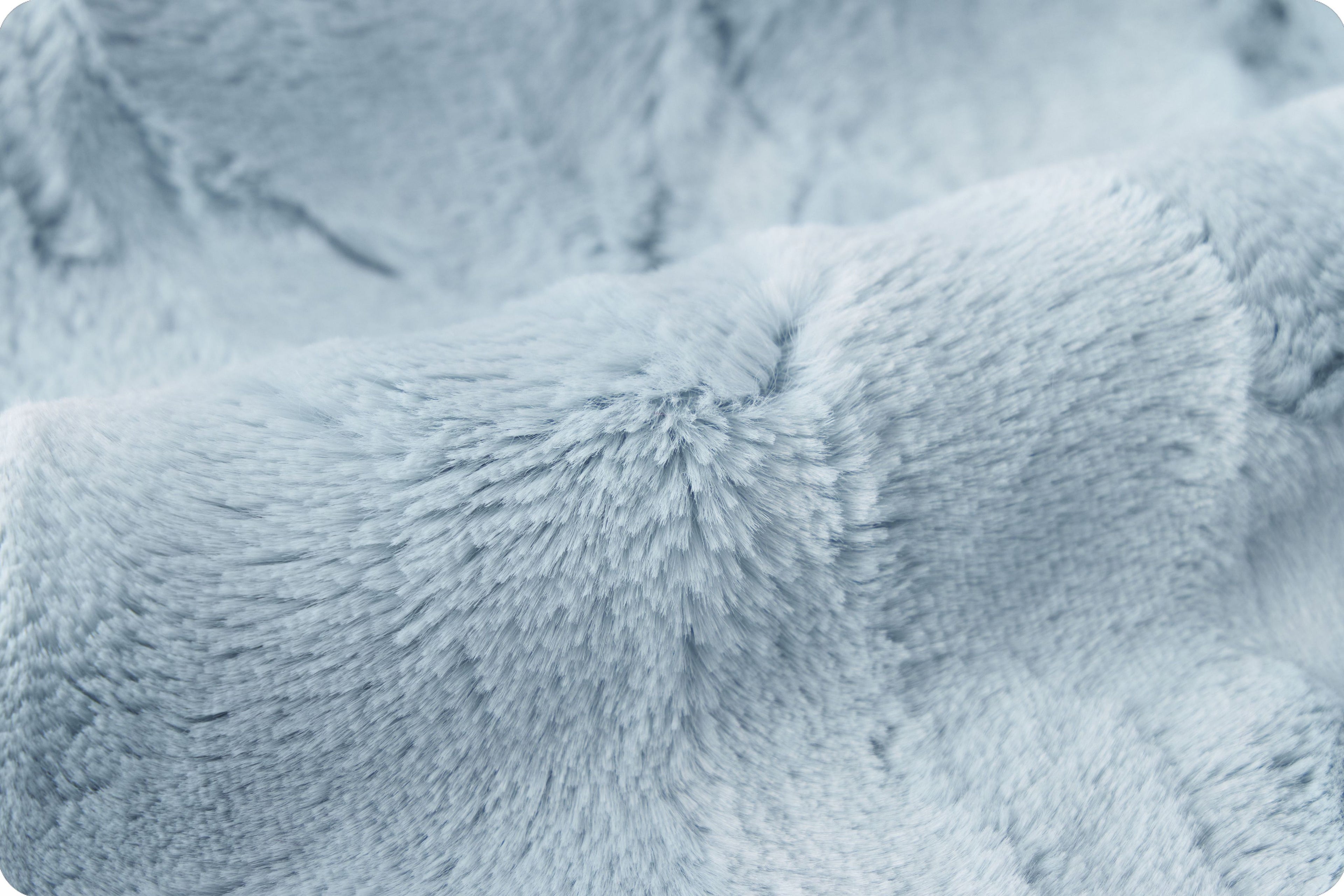 Luxe Cuddle Hide - Raindrop