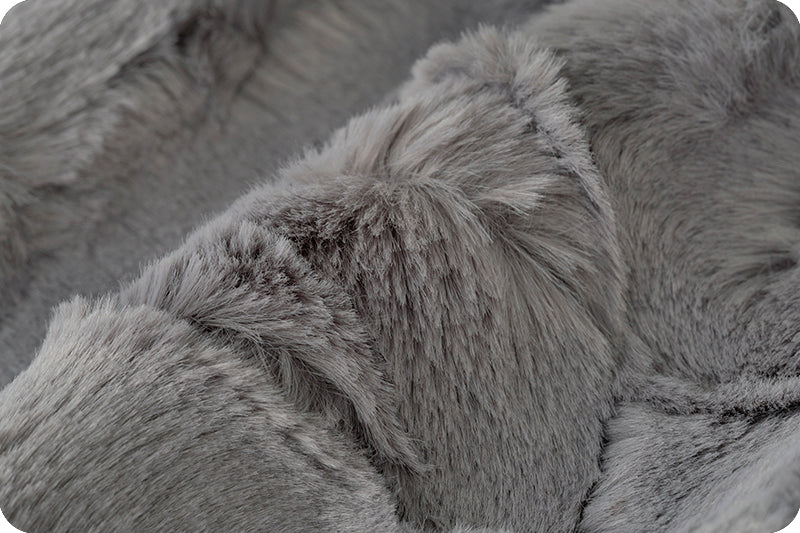Luxe Cuddle Hide - Graphite