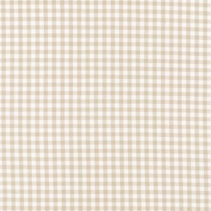 Carolina Gingham - Sand