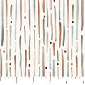 Cotton-tale Stripe - Cream