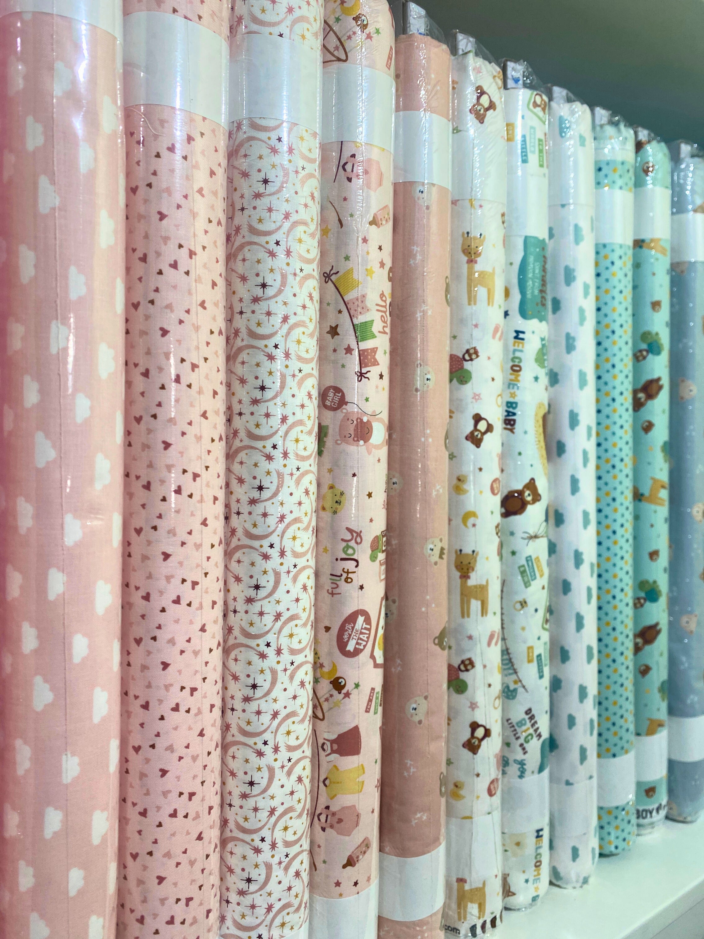Lovey Louise Fabric